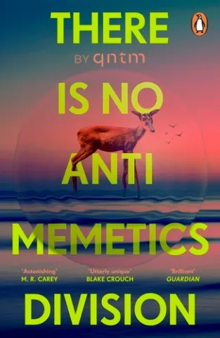 Buchcover von There is no anti memetics division