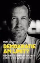 Titelbild von "Demokratie am Limit" zeigt eine Fotografie des Autors Marc Raschke