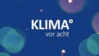 Logo der Inititative "Klima vor acht"